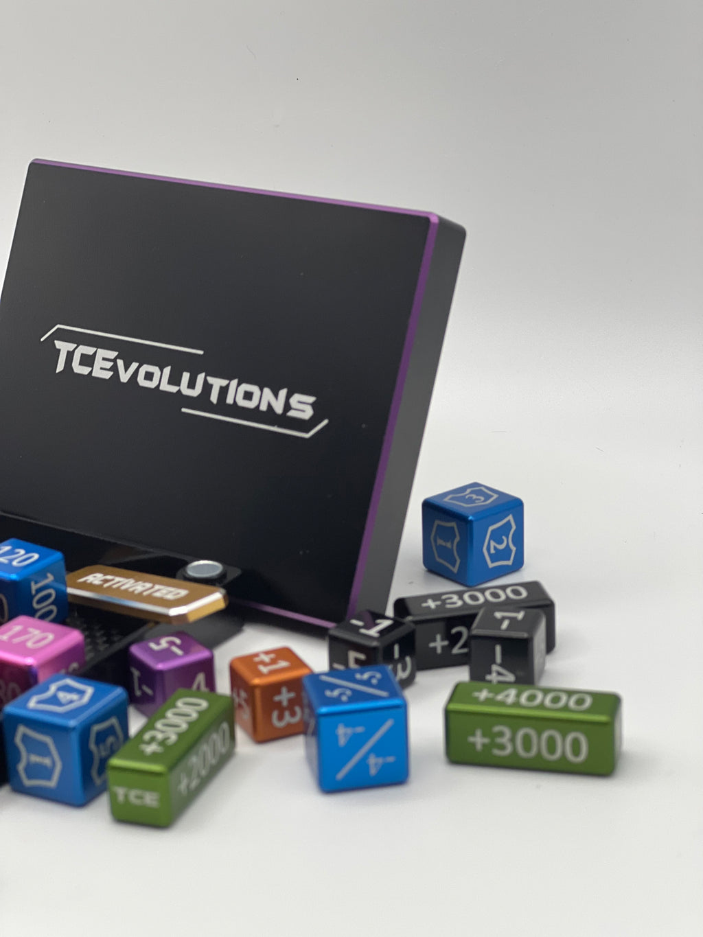 MASTER TRAINER SERIES 2-TONE ALUMINUM ULTIMATE DICE BOX (ver.2)