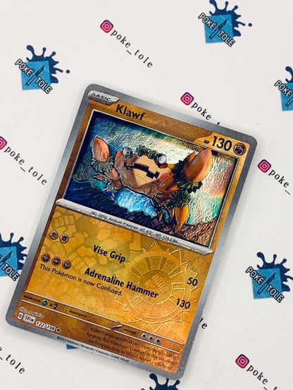 PokéTole 3D Pokémon Card Shadow Box: klawf