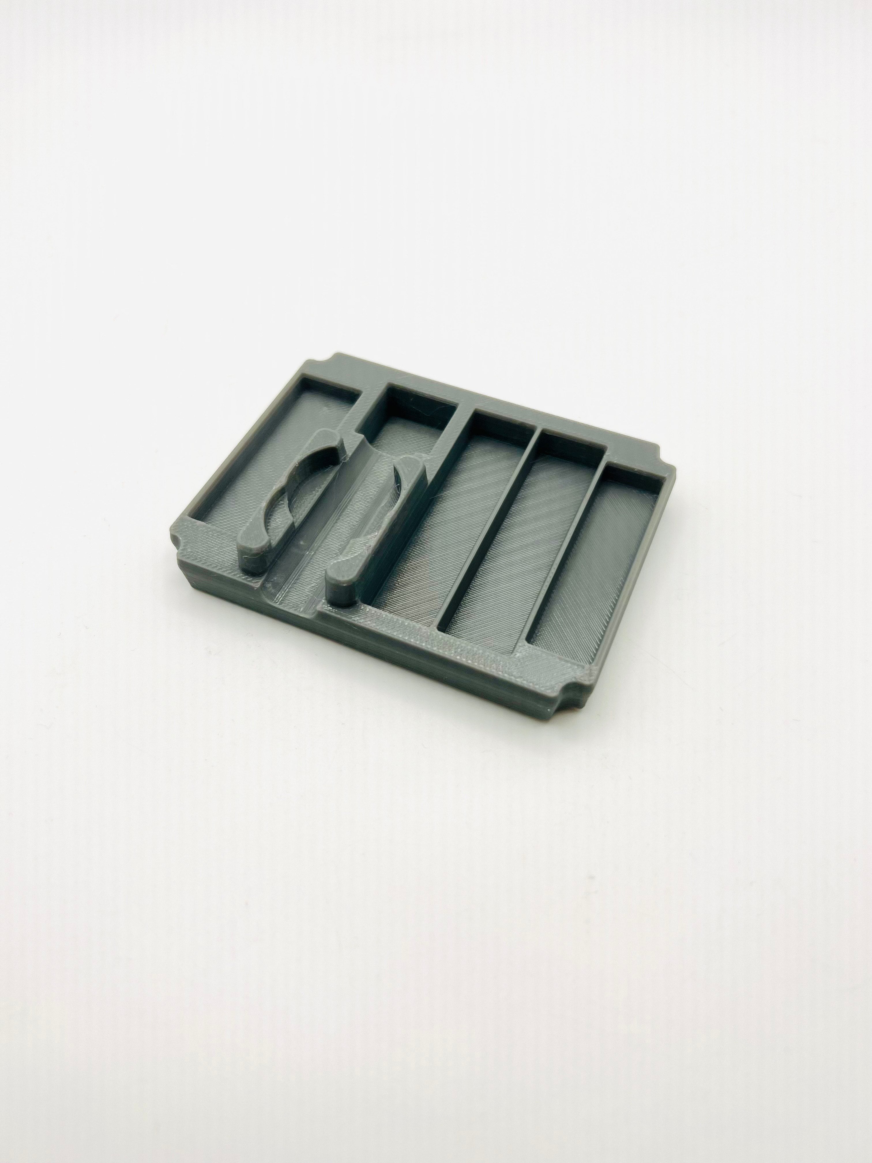 Master Trainer Series Aluminum Ultimate Dice Box (ver.1) Insert (3D print)