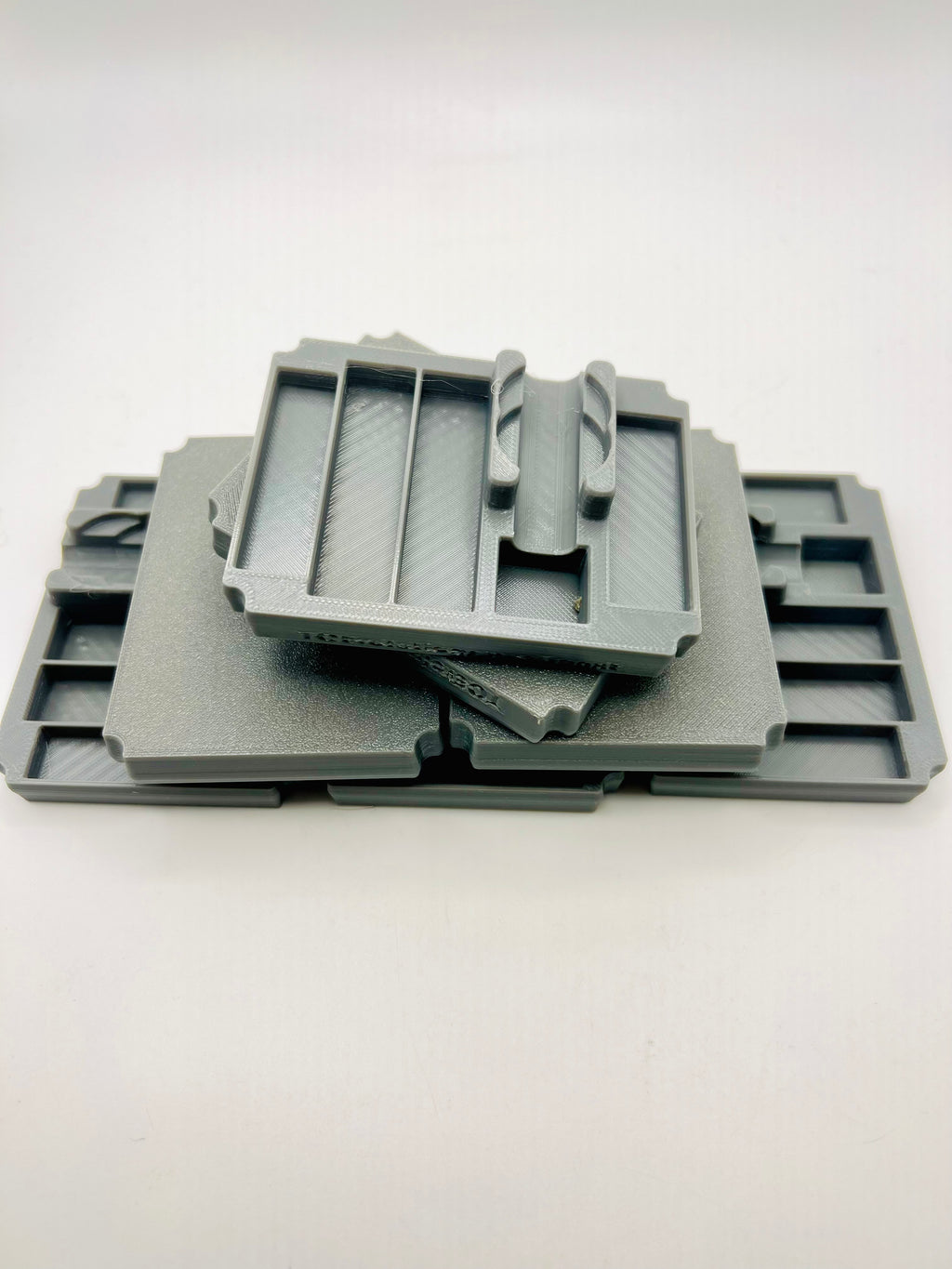 Master Trainer Series Aluminum Ultimate Dice Box (ver.1) Insert (3D print)