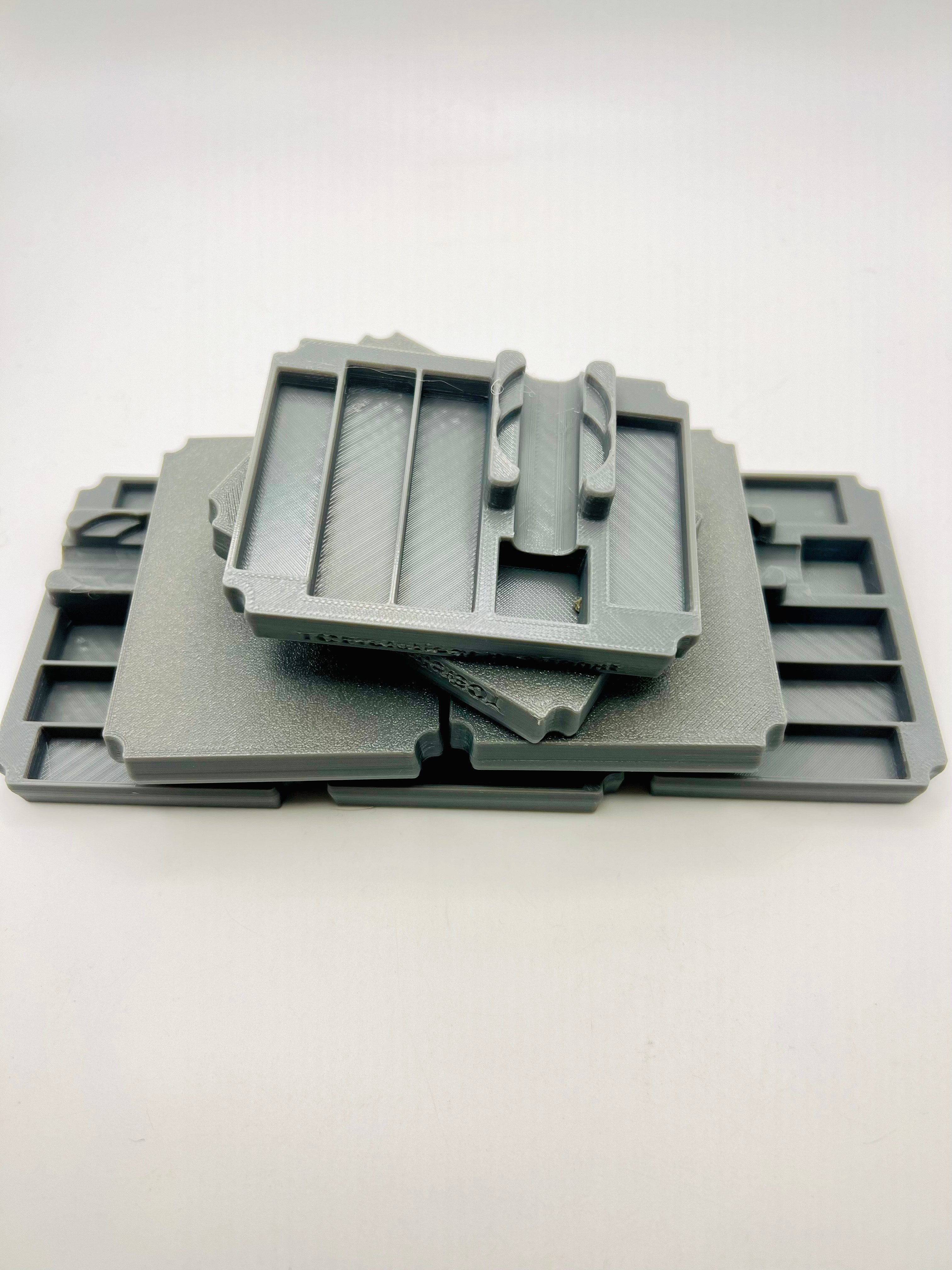 Master Trainer Series Aluminum Ultimate Dice Box (ver.1) Insert (3D print)