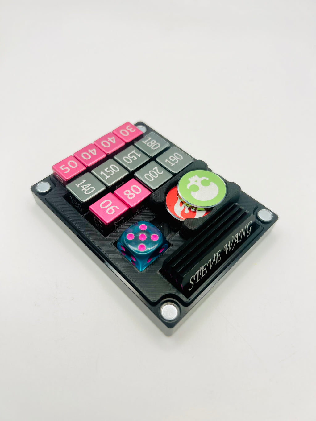 Master Trainer Series Aluminum Ultimate Dice Box (ver.2) Insert (3D print)