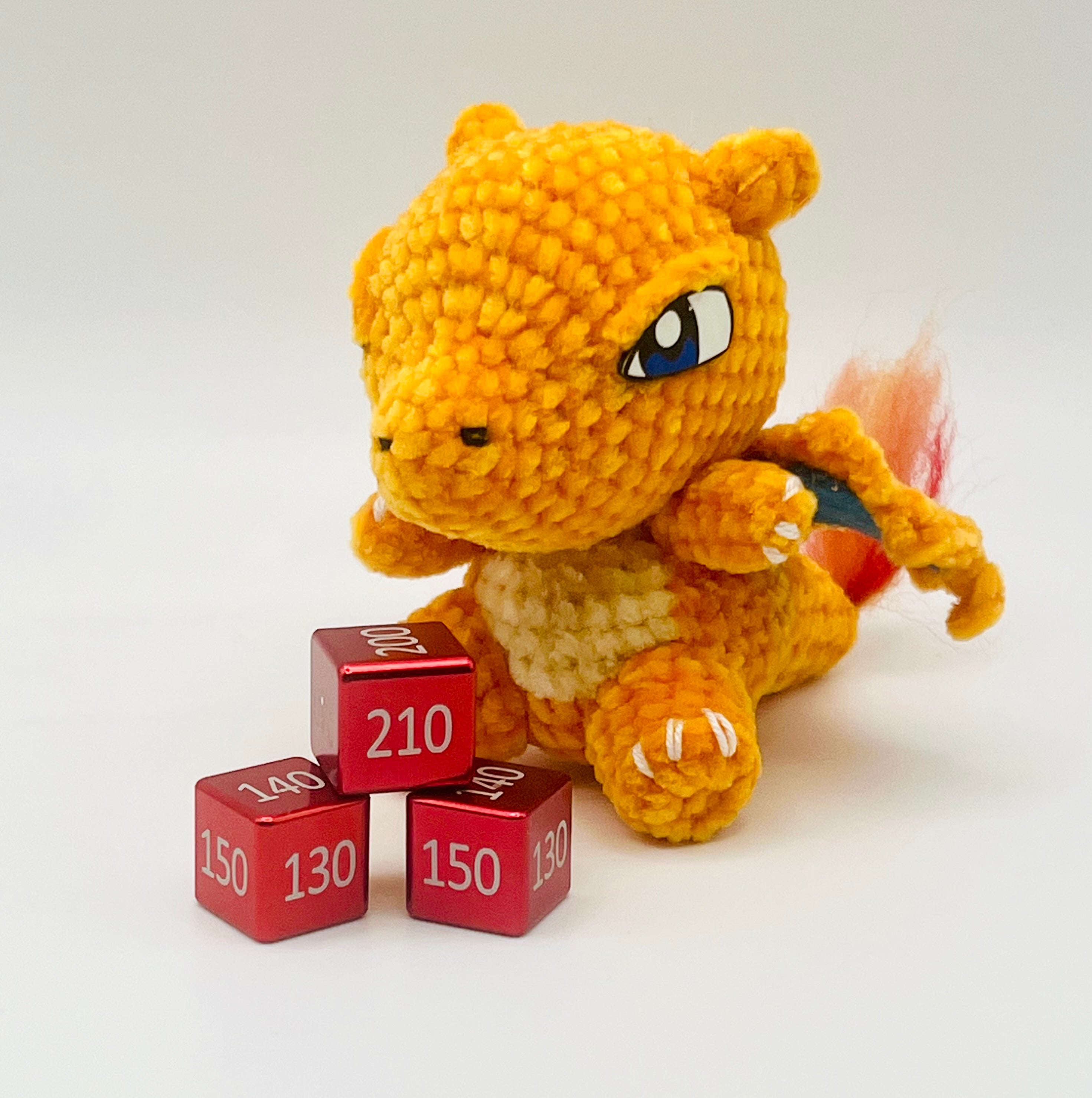 Machine Cut Aluminum Higher Numeric Damage Counter 3-pack set