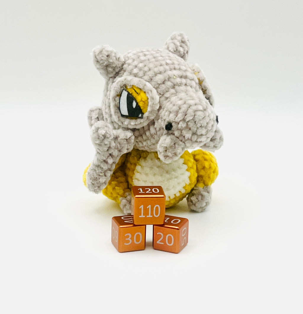 Machine Cut Aluminum Lower Numeric Damage Counter 3-pack set