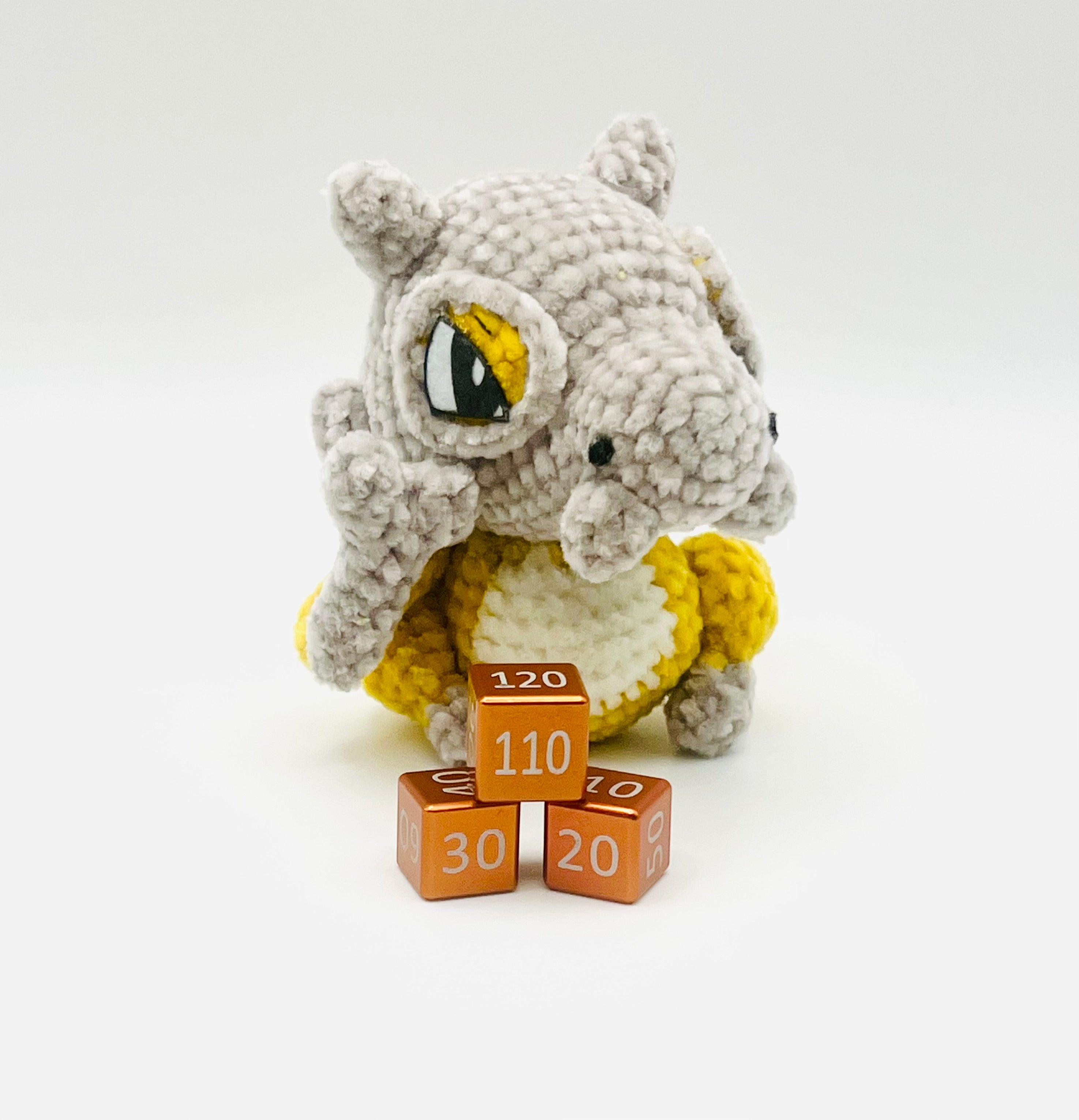 Machine Cut Aluminum Lower Numeric Damage Counter 3-pack set