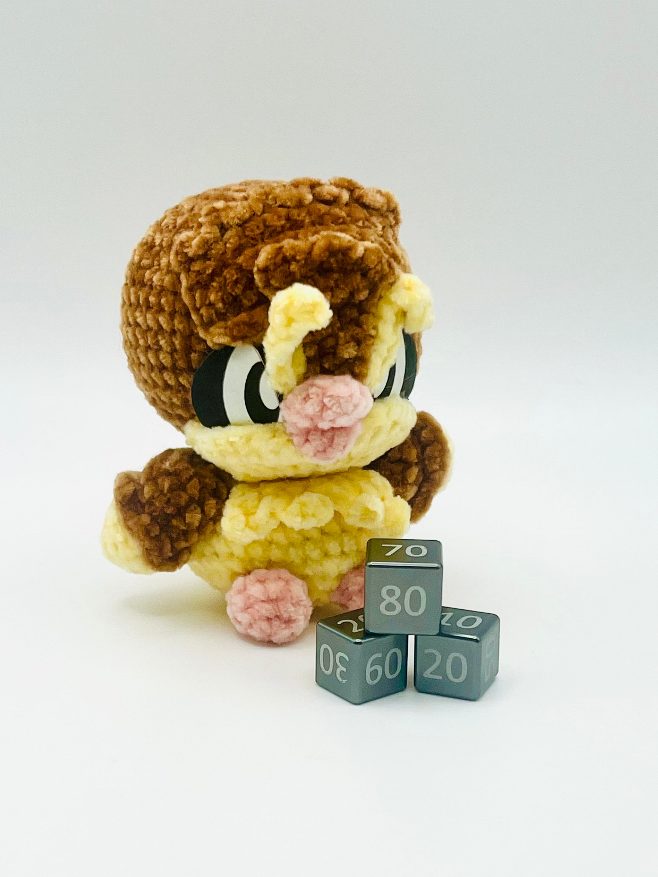 Machine Cut Aluminum Lower Numeric Damage Counter 3-pack set