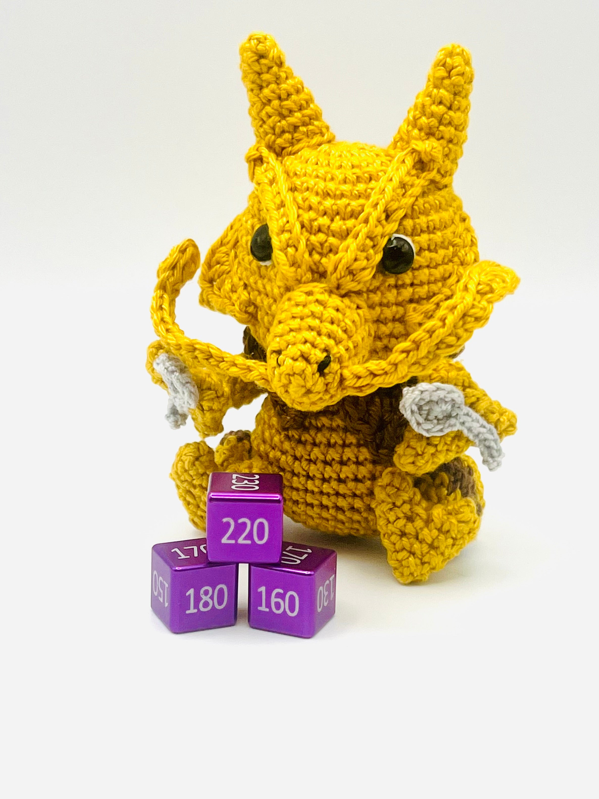 Machine Cut Aluminum Higher Numeric Damage Counter 3-pack set