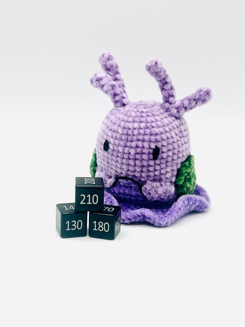 Machine Cut Aluminum Higher Numeric Damage Counter 3-pack set