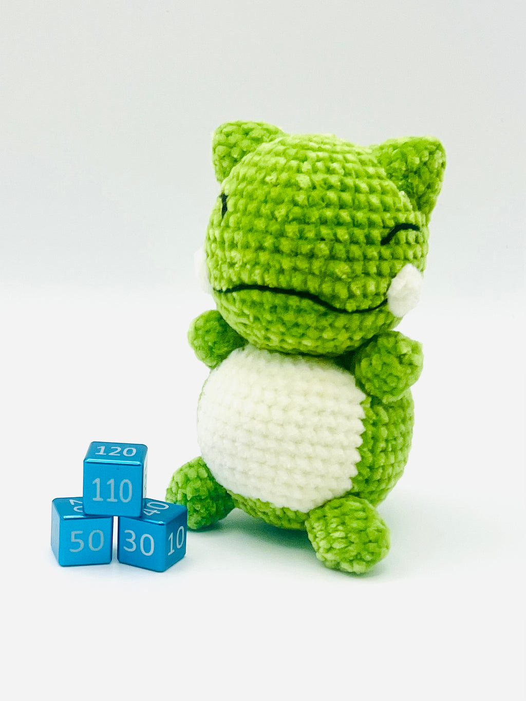 Machine Cut Aluminum Lower Numeric Damage Counter 3-pack set