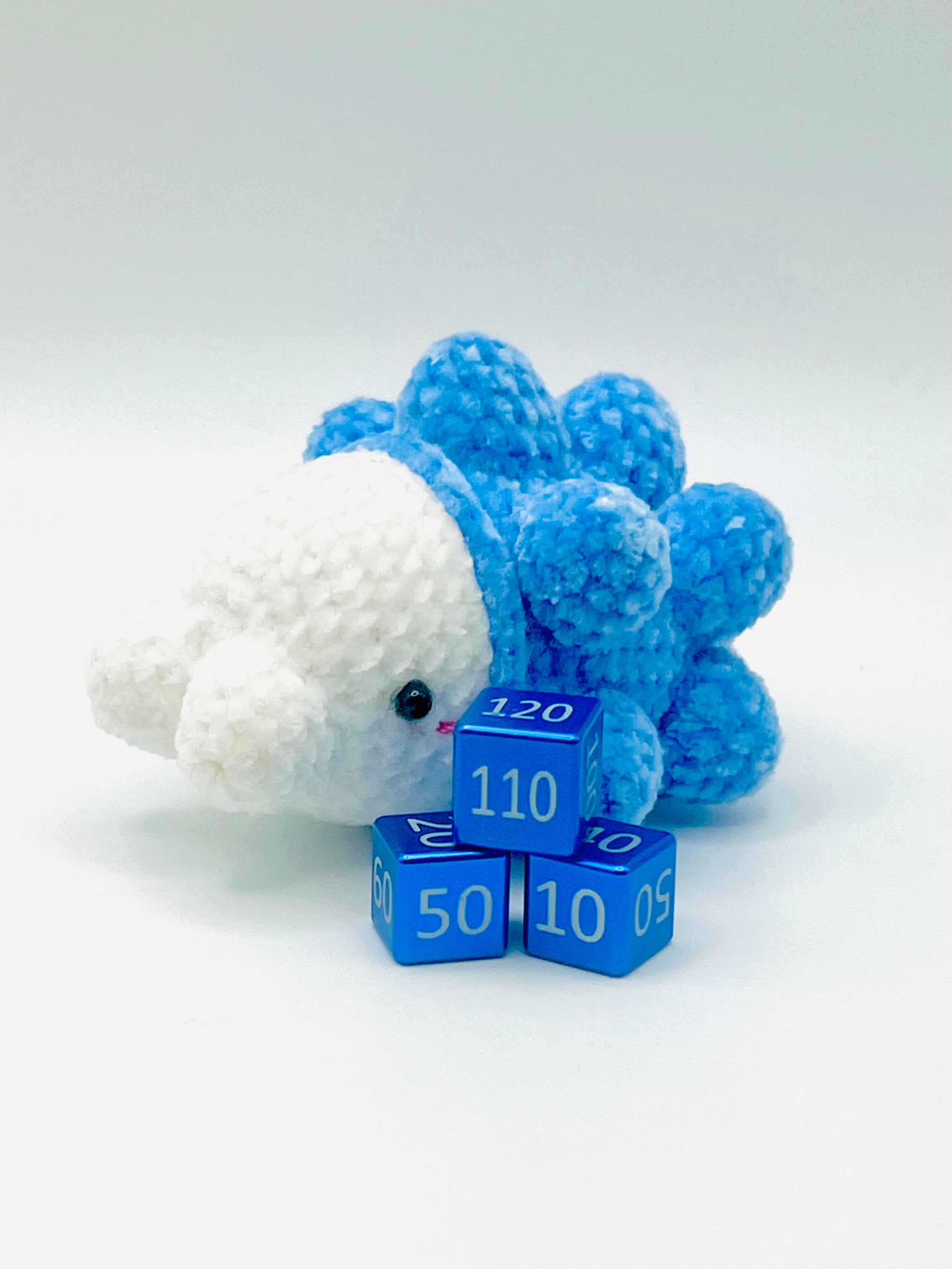 Machine Cut Aluminum Lower Numeric Damage Counter 3-pack set