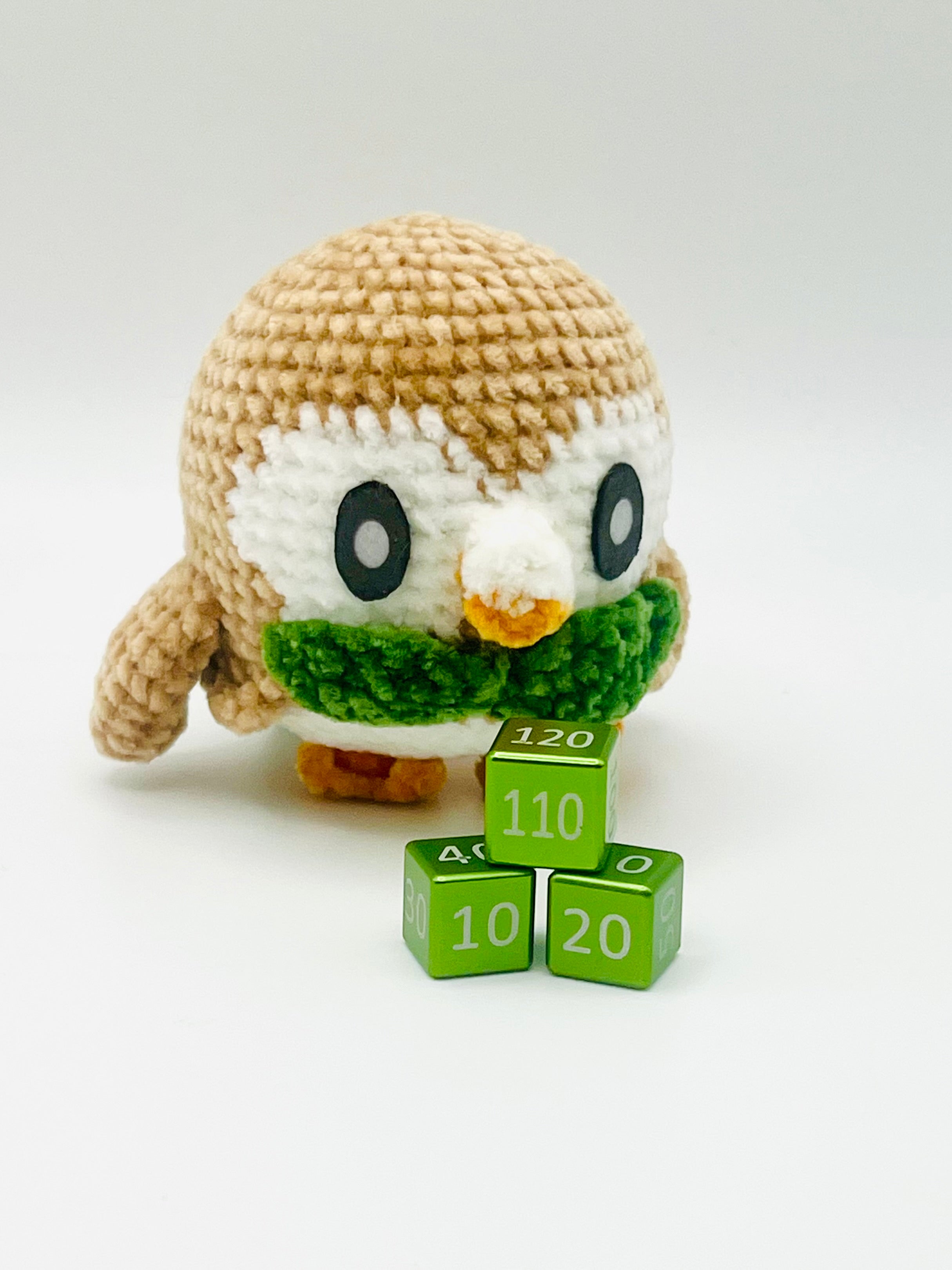 Machine Cut Aluminum Lower Numeric Damage Counter 3-pack set