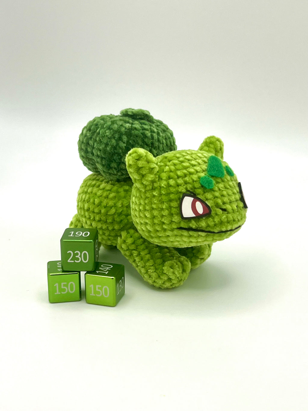 Machine Cut Aluminum Higher Numeric Damage Counter 3-pack set