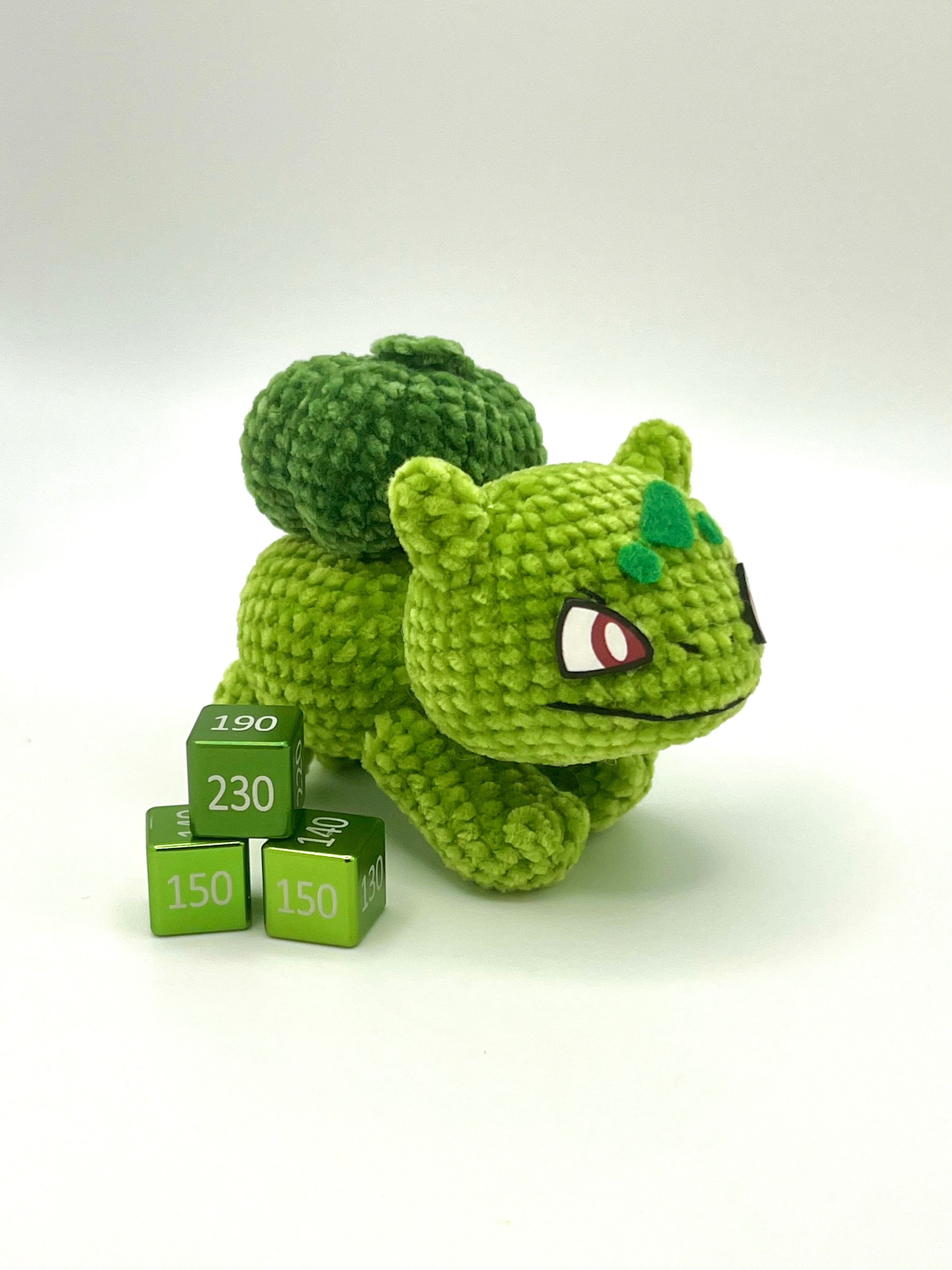 Machine Cut Aluminum Higher Numeric Damage Counter 3-pack set