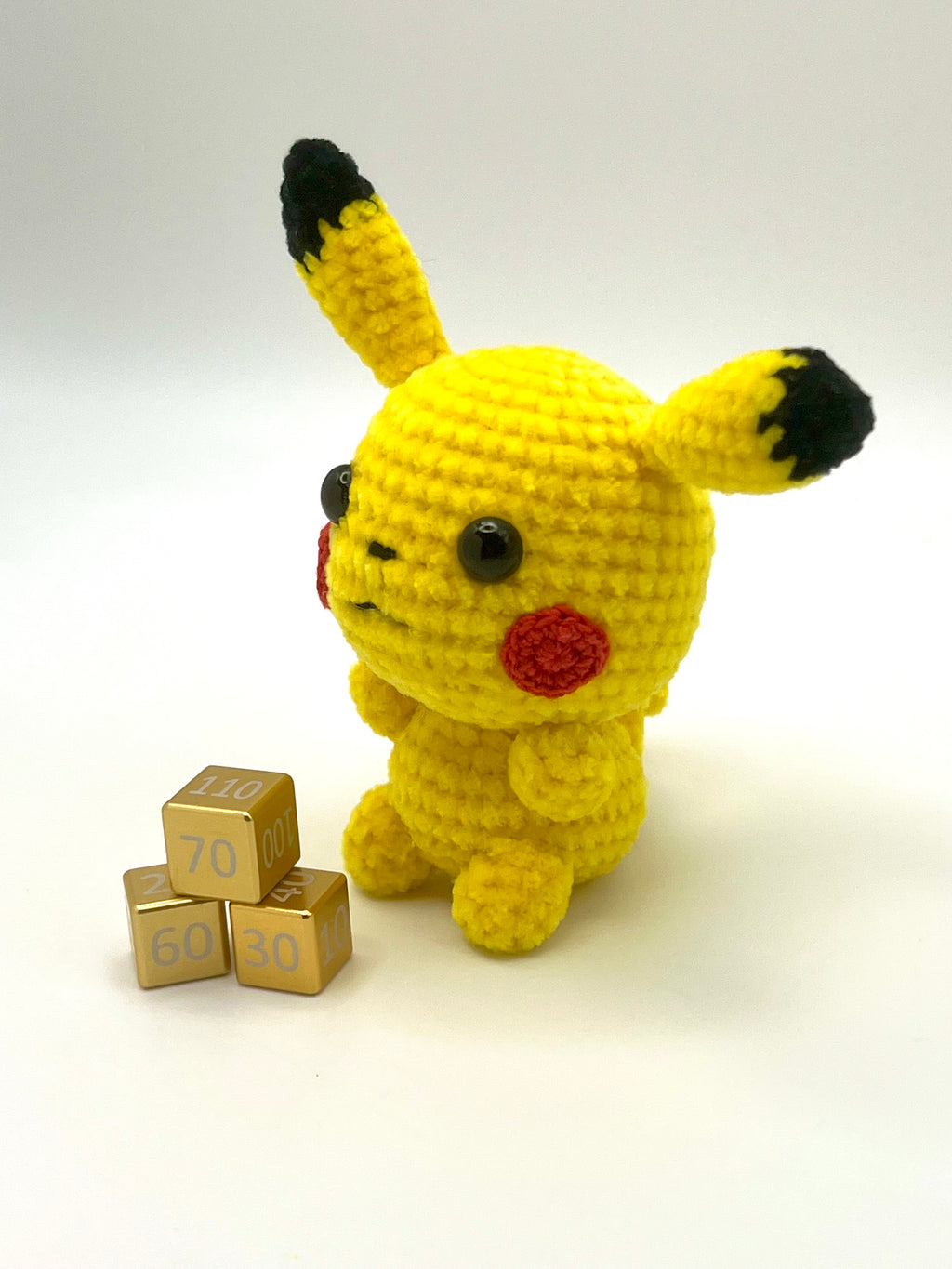 Machine Cut Aluminum Lower Numeric Damage Counter 3-pack set