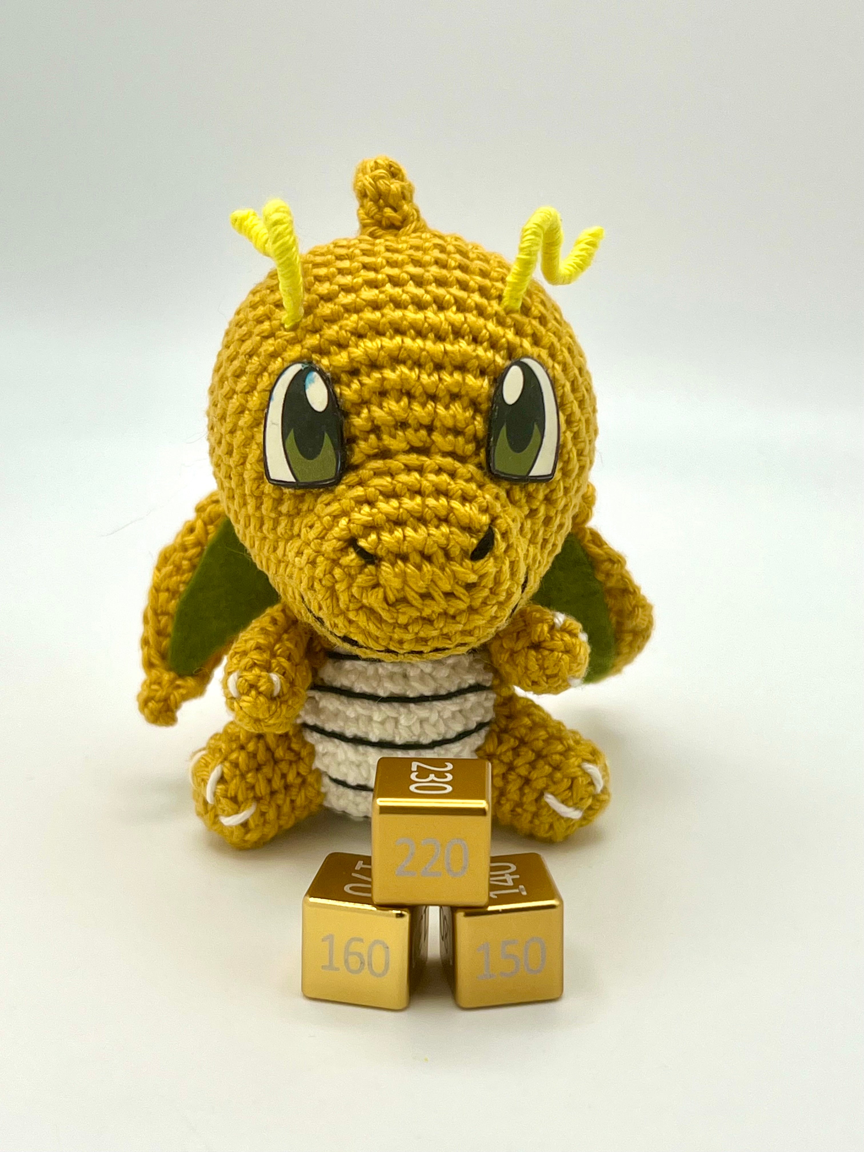 Machine Cut Aluminum Higher Numeric Damage Counter 3-pack set