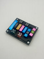 Master Trainer Series Aluminum Ultimate Dice Box (ver.2) Insert (3D print) for One-Piece