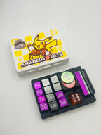 3D Print Insert for Pokemon Center Dice case (organizer for TCEvolutions products) Black