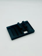 3D Print Insert for Pokemon Center (Japan Size) Dice case (organizer for TCEvolutions products) Black