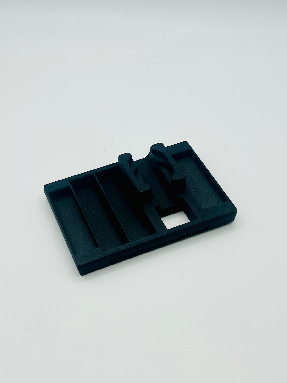3D Print Insert for Pokemon Center (Japan Size) Dice case (organizer for TCEvolutions products) Black