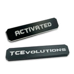 Aluminum Metal "Activated" Markers for TCG (One Piece, Riftbound)