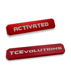 Aluminum Metal "Activated" Markers for TCG (One Piece, Riftbound)