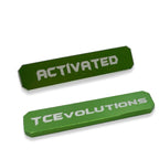 Aluminum Metal "Activated" Markers for TCG (One Piece, Riftbound)