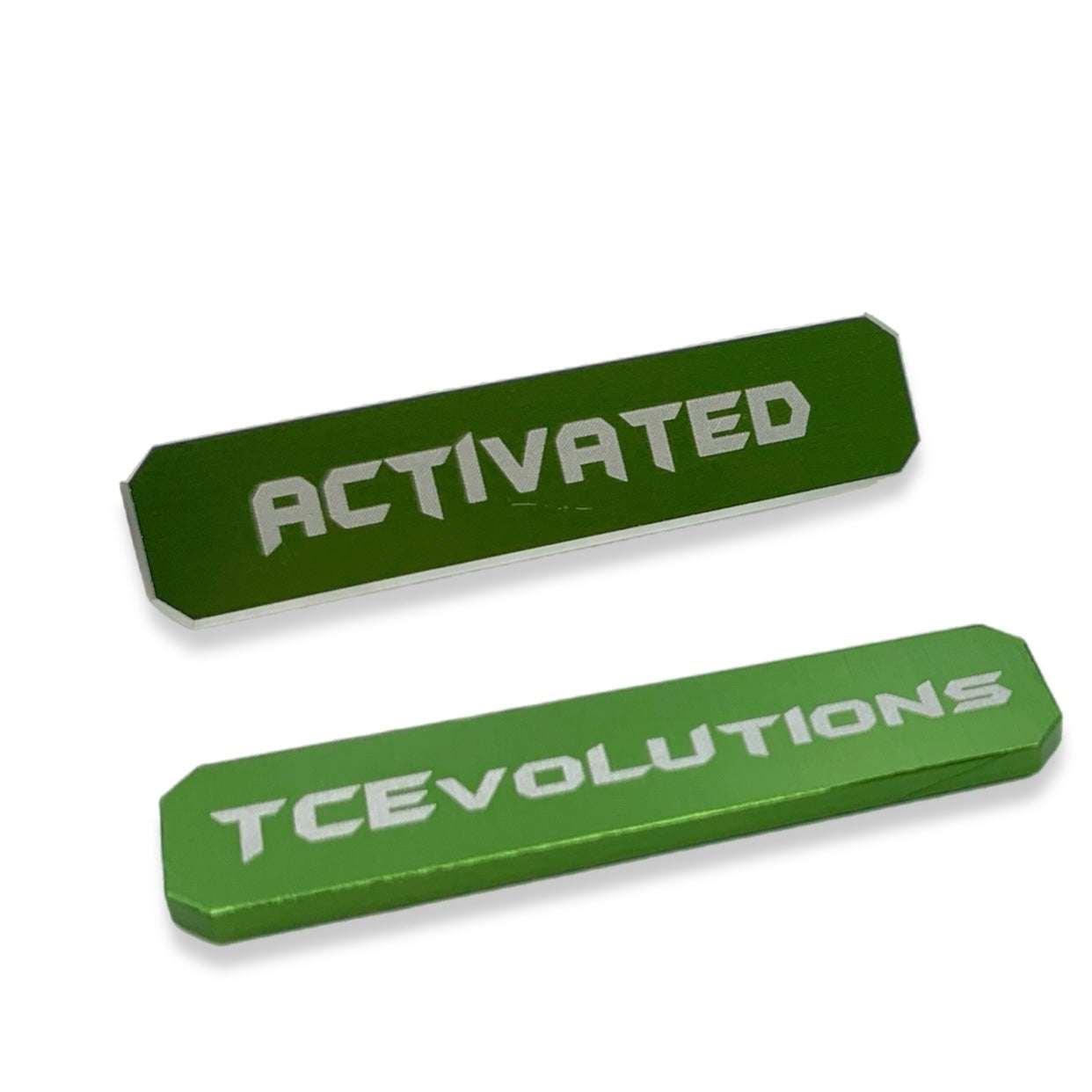 Aluminum Metal "Activated" Markers for TCG (One Piece, Riftbound)