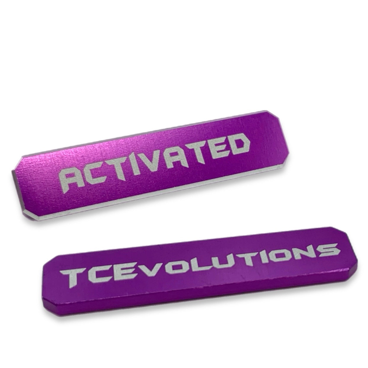 Aluminum Metal "Activated" Markers for TCG (One Piece, Riftbound)