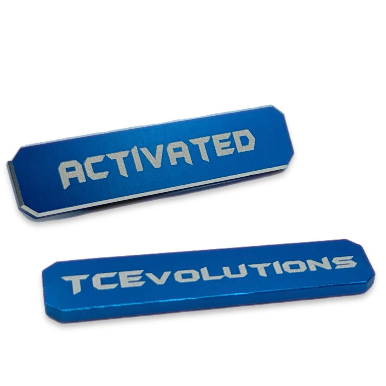 Aluminum Metal "Activated" Markers for TCG (One Piece, Riftbound)