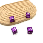 Aluminum Metal TCG minus 1-6 Counters for Riftbound, One Piece, Lorcana, Digimon