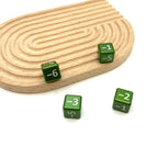 Aluminum Metal TCG minus 1-6 Counters for Riftbound, One Piece, Lorcana, Digimon