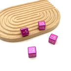 Aluminum Metal TCG minus 1-6 Counters for Riftbound, One Piece, Lorcana, Digimon