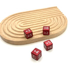 Aluminum Metal TCG Plus 1-6 Counters for Riftbound, One Piece, Lorcana, Digimon