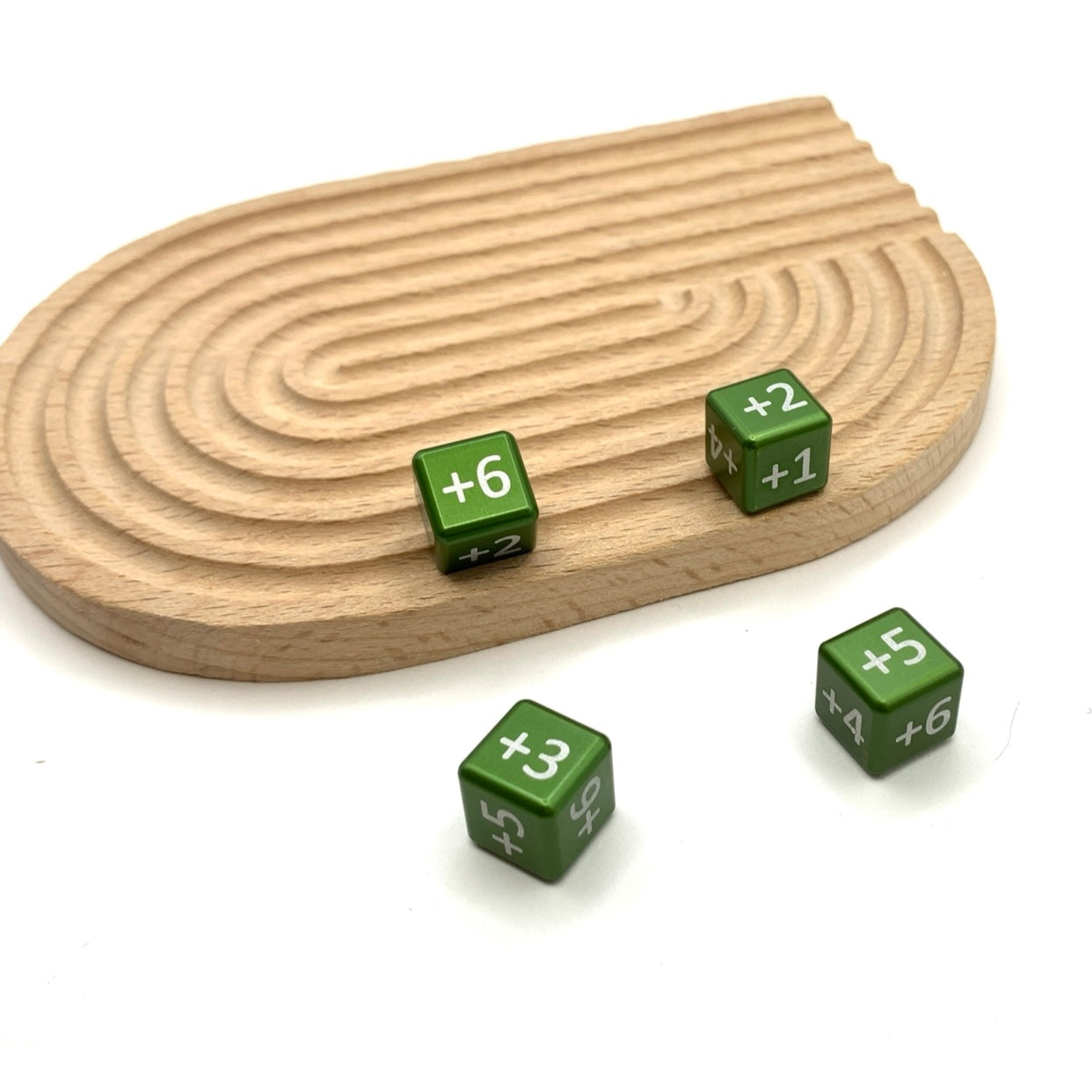 Aluminum Metal TCG Plus 1-6 Counters for Riftbound, One Piece, Lorcana, Digimon