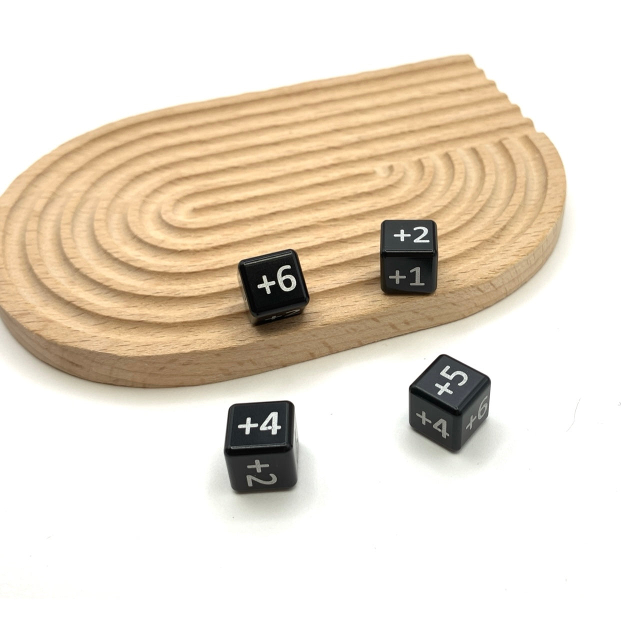 Aluminum Metal TCG Plus 1-6 Counters for Riftbound, One Piece, Lorcana, Digimon