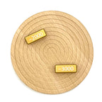 Aluminum Metal TCG minus 1000-4000 Power blocks, works for One Piece, Digimon and others