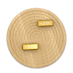 Aluminum Metal TCG Plus 1000-4000 Power blocks, works for One Piece, Digimon and others