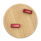 Aluminum Metal TCG Plus 1000-4000 Power blocks, works for One Piece, Digimon and others