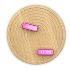 Aluminum Metal TCG Plus 1000-4000 Power blocks, works for One Piece, Digimon and others