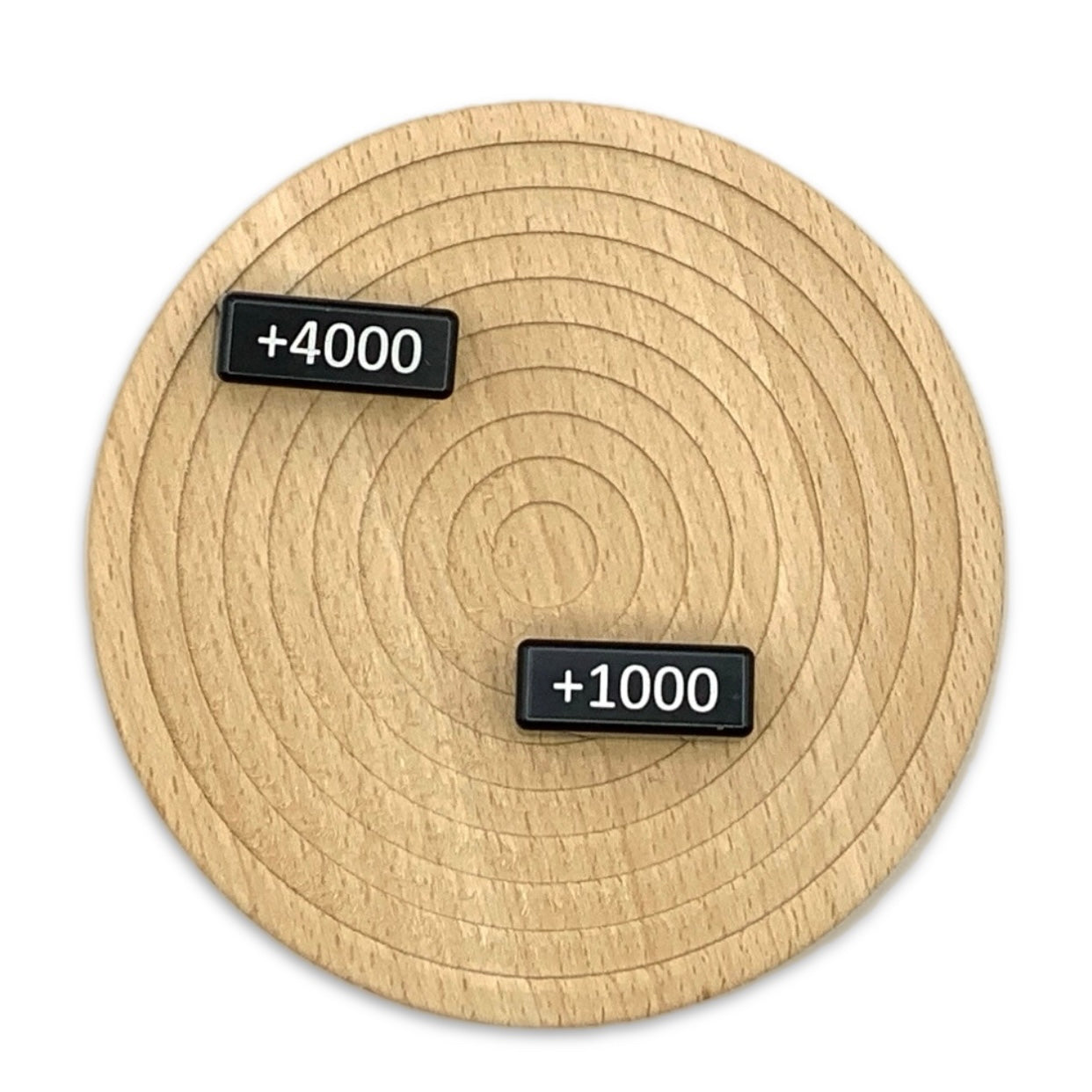 Aluminum Metal TCG Plus 1000-4000 Power blocks, works for One Piece, Digimon and others