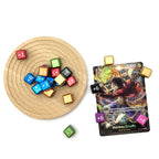 Aluminum Metal TCG Plus 1-6 Counters for Riftbound, One Piece, Lorcana, Digimon