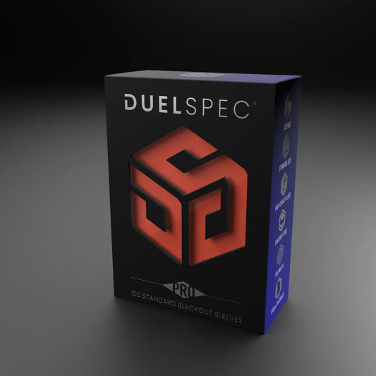Pre-Order! Shipping Monday 9/15 DuelSpec PRO Blackout Sleeves (Standard)