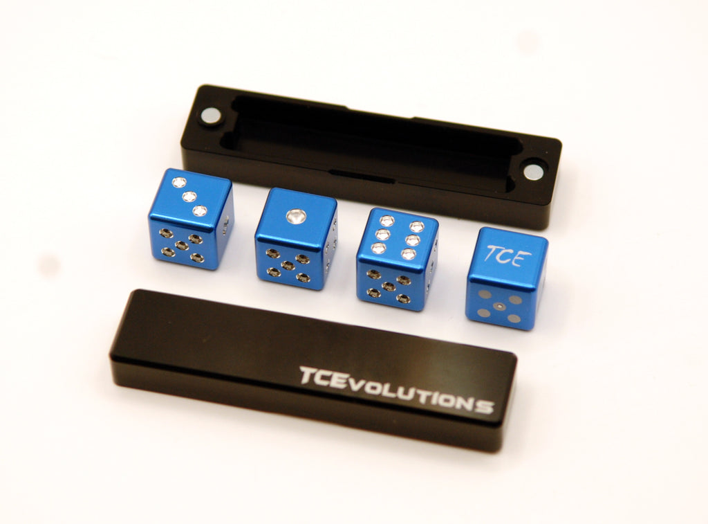 Magnetic Close Case for Dice Set