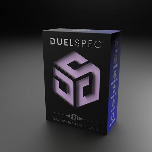 Pre-Order! Shipping Monday 9/15 DuelSpec PRO Blackout Sleeves (Standard)