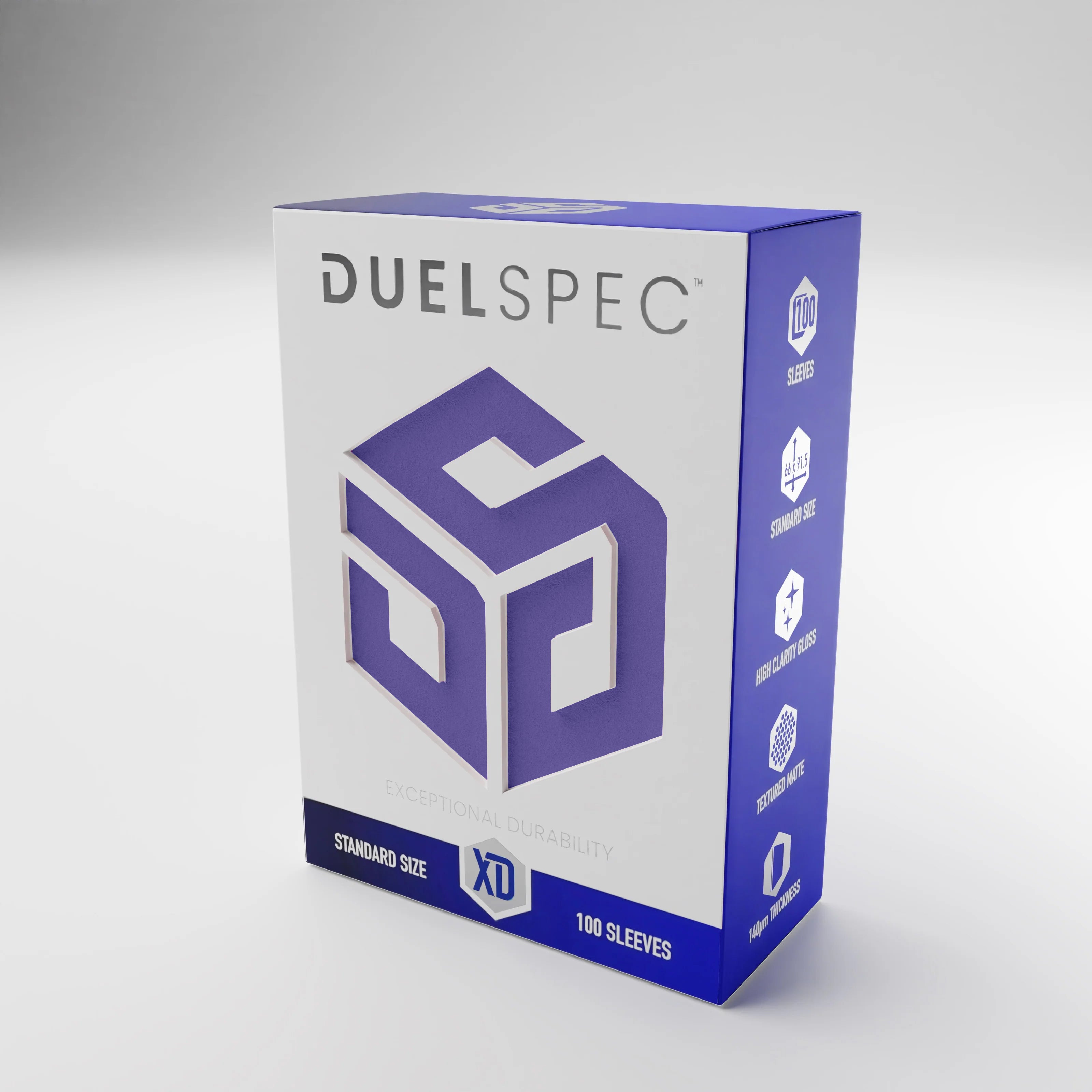 DuelSpec XD Competition Sleeves (100 count)