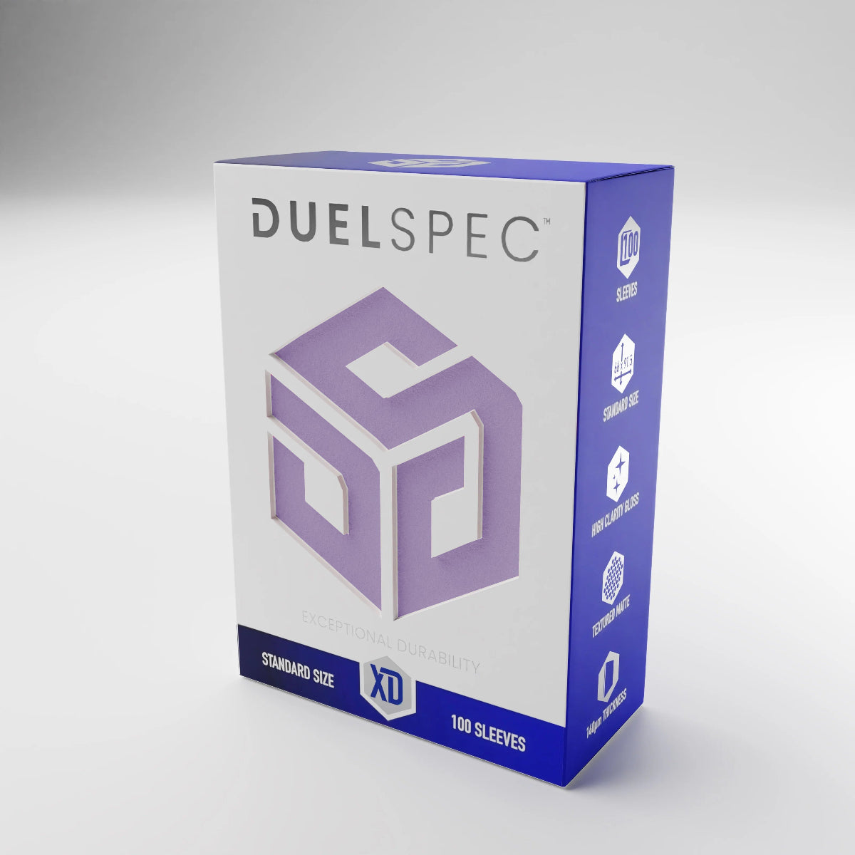 lilac card sleeves DuelSpec XD Competition Sleeves (100 count) – TCEvolutions